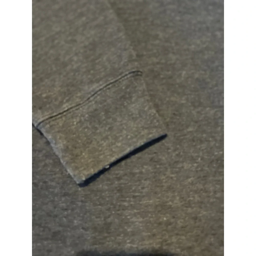 Notre Dame Fighting Irish NCAA Top Gray Long Sleeve‎ Spirit Jersey